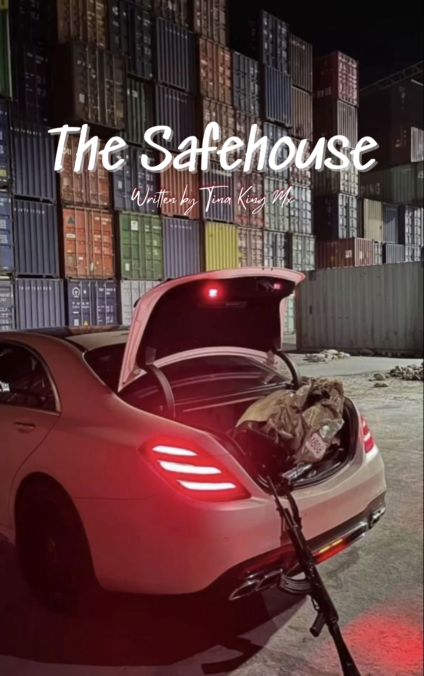 The Safehouse cover