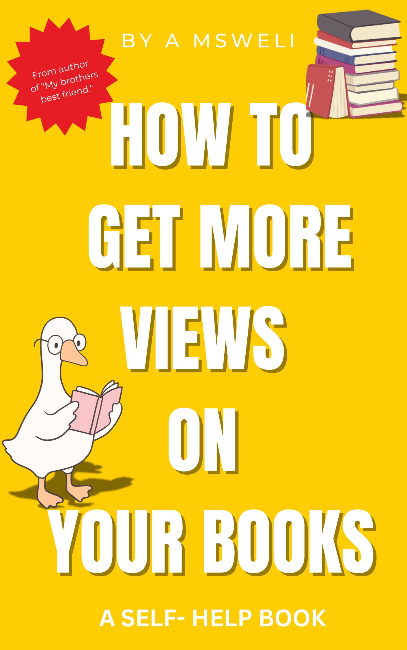 Cover of How to get more views on your books