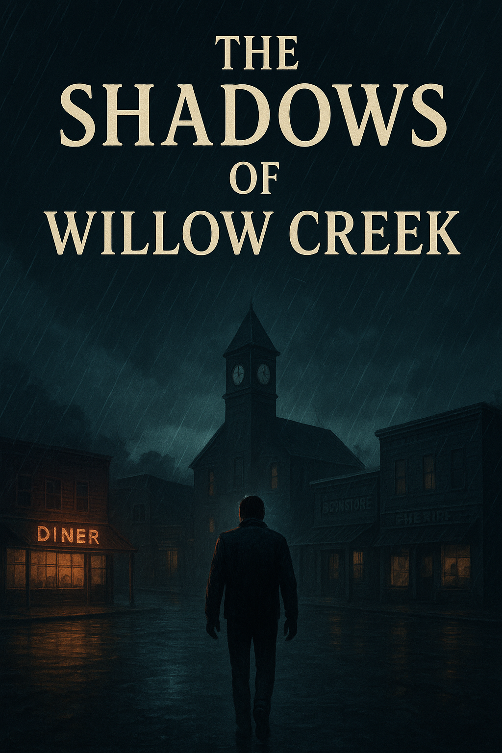 The Shadow Of The Willow Creek cover
