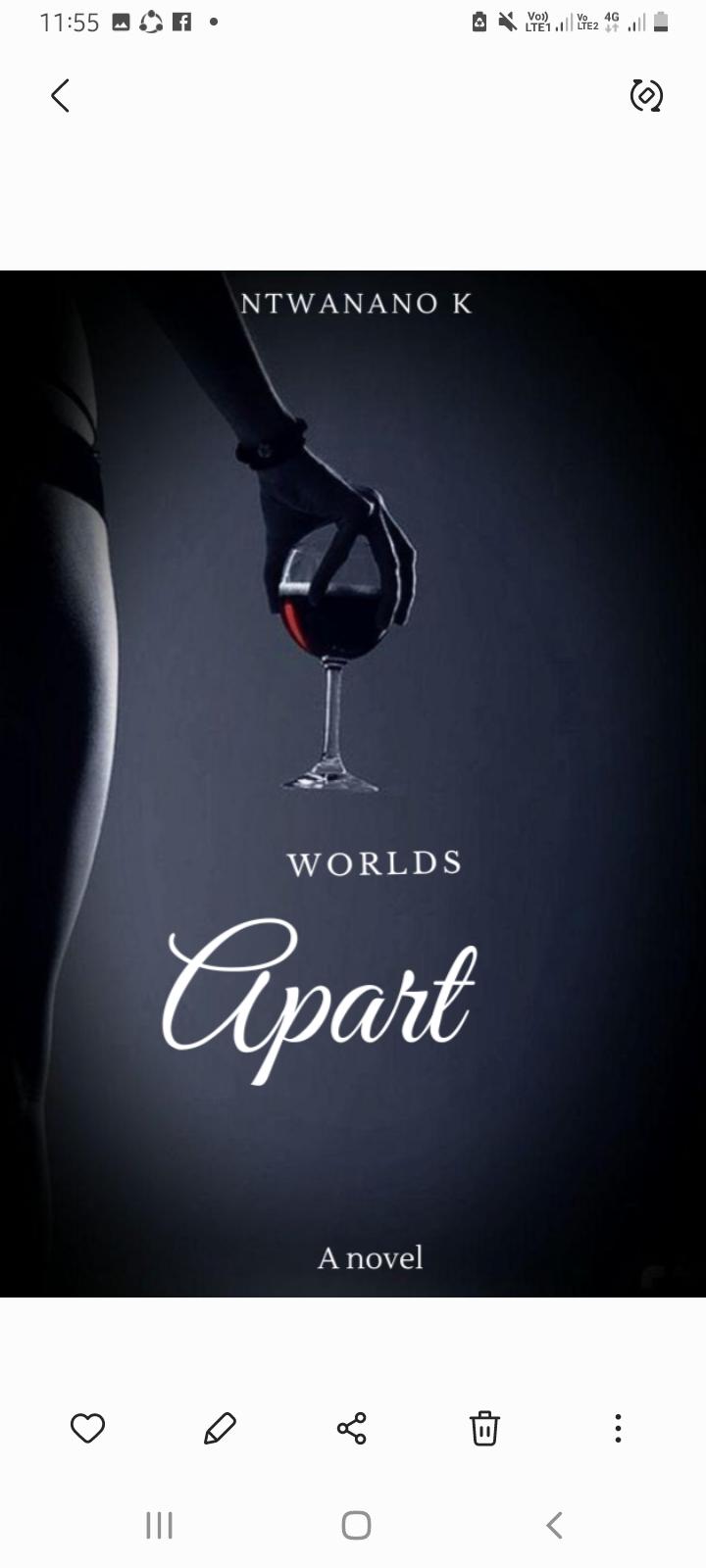 Worlds apart Cover