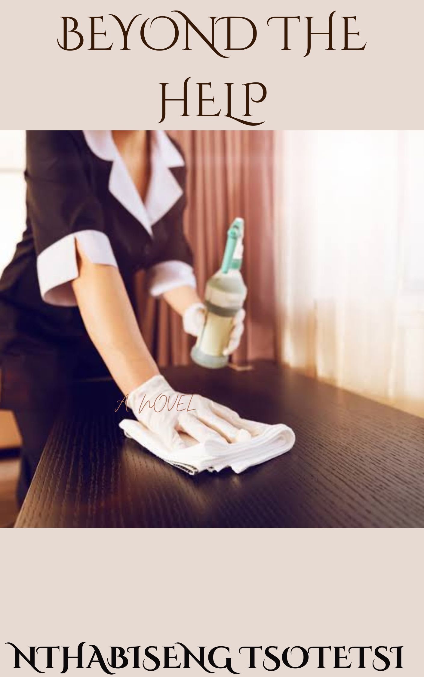 Cover of BEYOND THE HELP