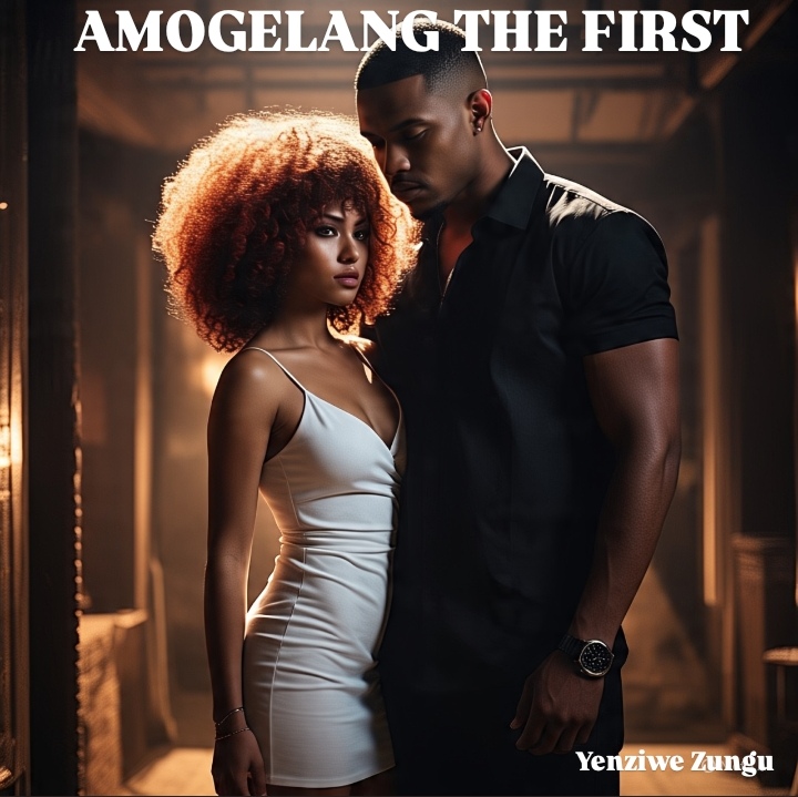 AMOGELANG THE FIRST (2025) cover