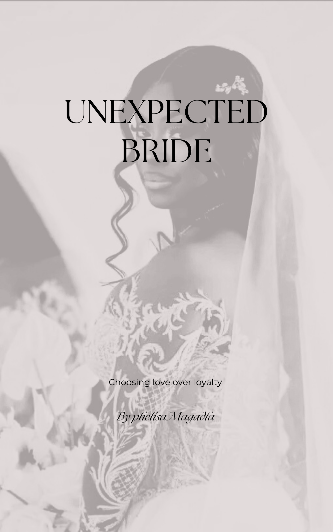 Unexpected bride Cover