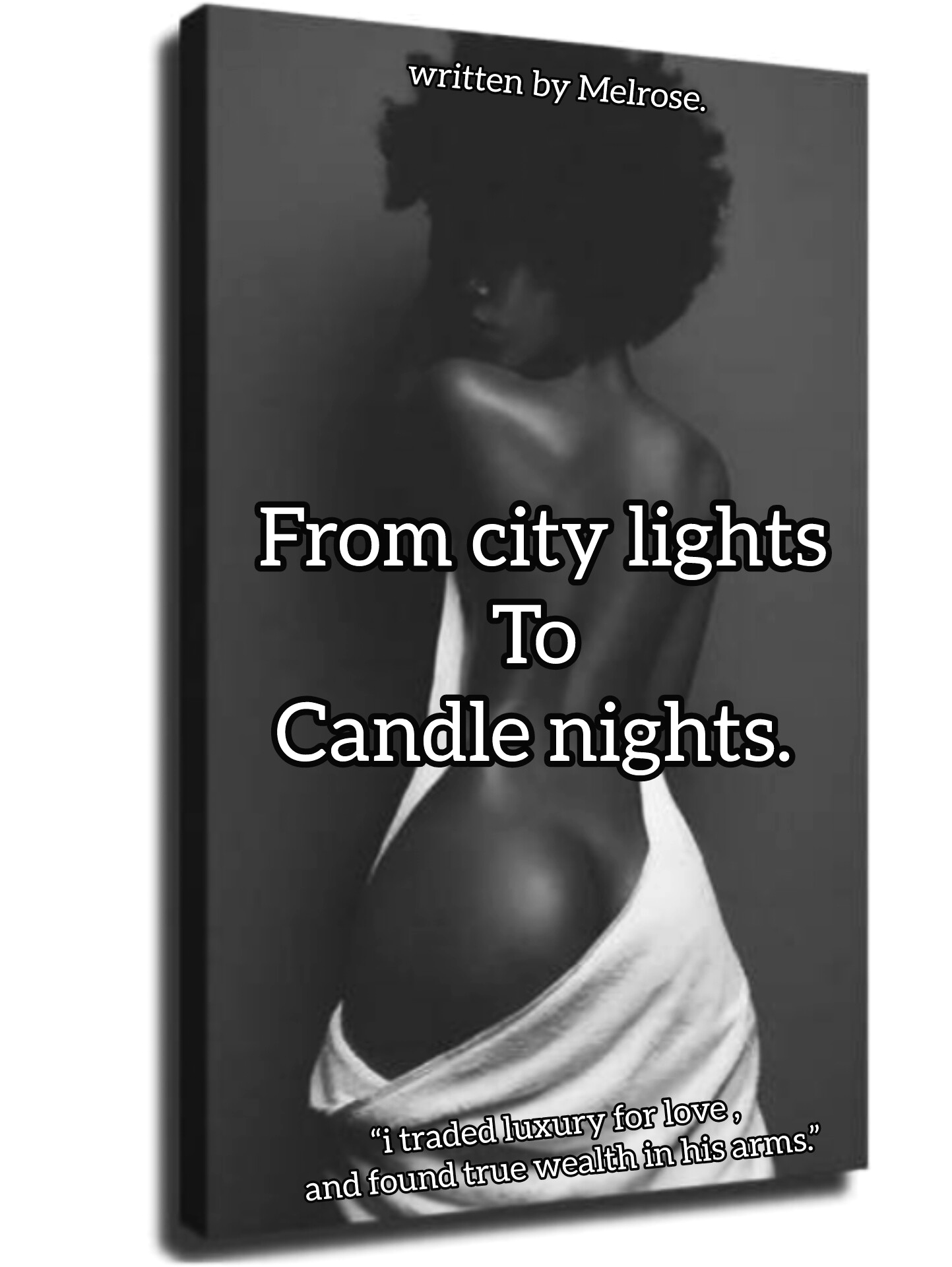 Cover of FROM CITY LIGHTS TO CANDLE NIGHTS