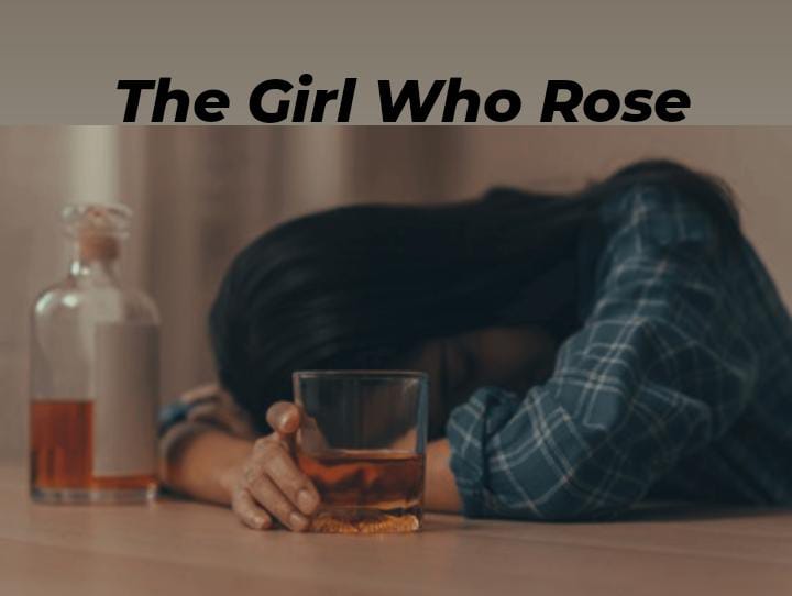 The Girl Who Rose cover