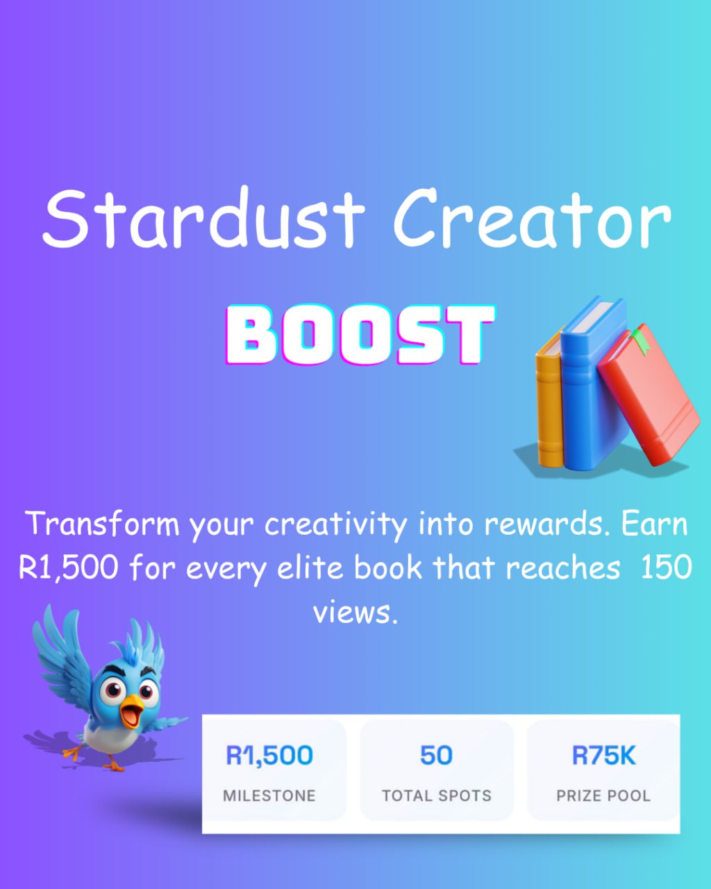 Cover of Stardust Creator Boost