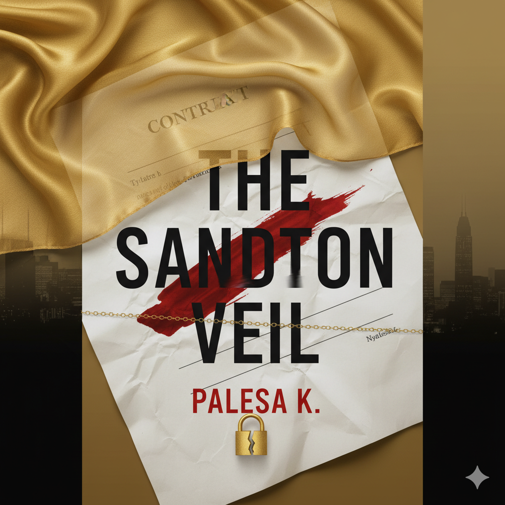 Cover of The Sandton Veil