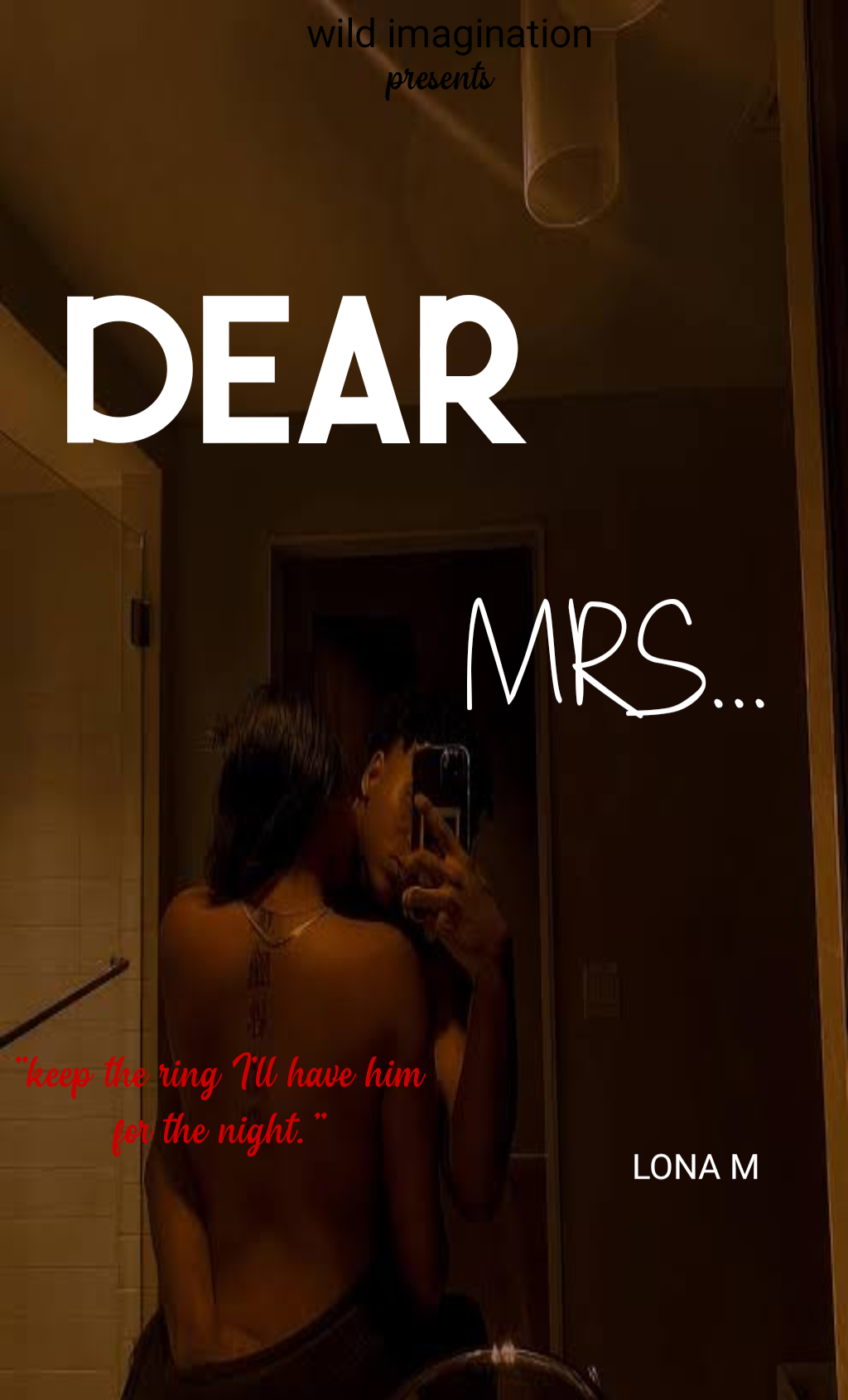 DEAR MRS...2