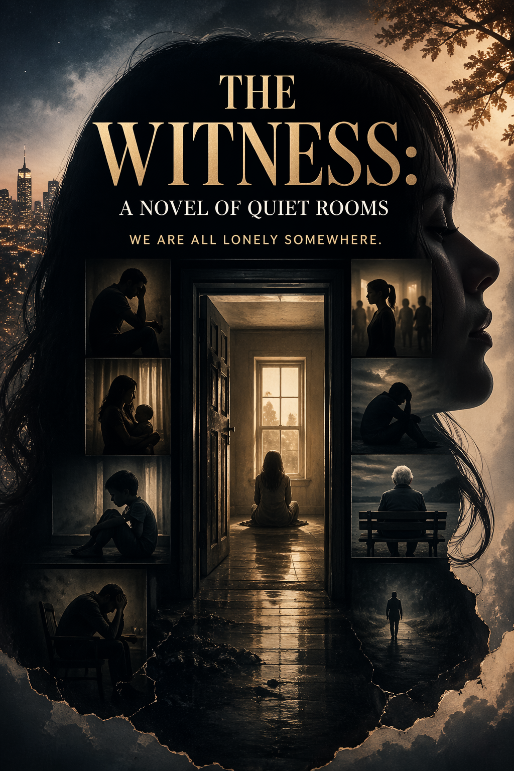 The Witness: A Novel of Quiet rooms. We are all lonely somewhere 