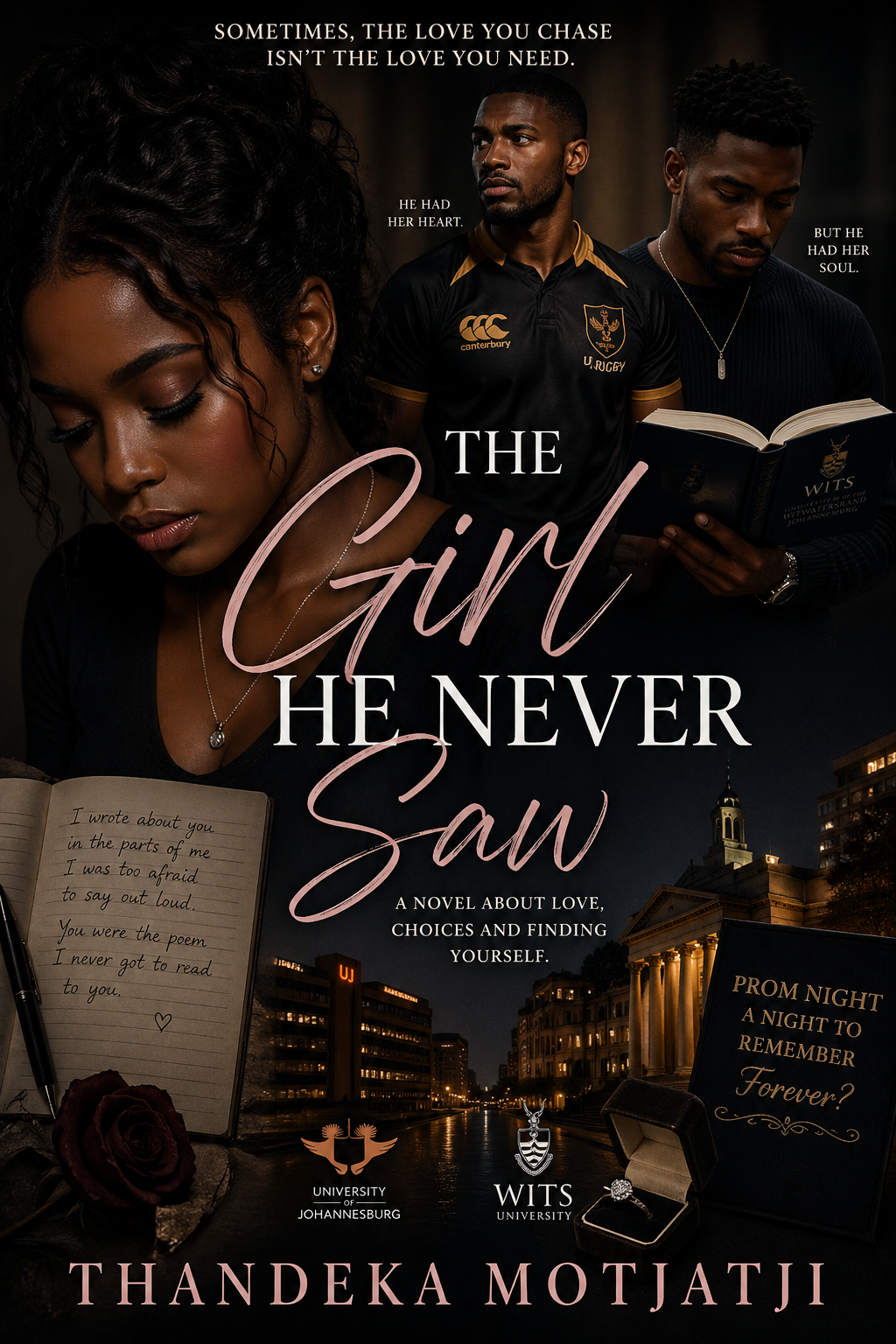 The girl he never saw