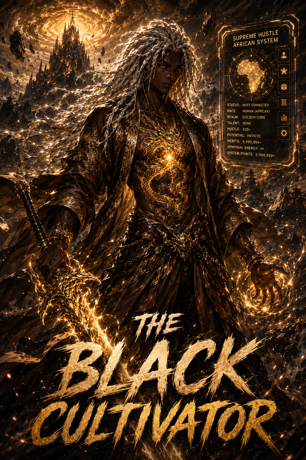 THE BLACK CULTIVATOR