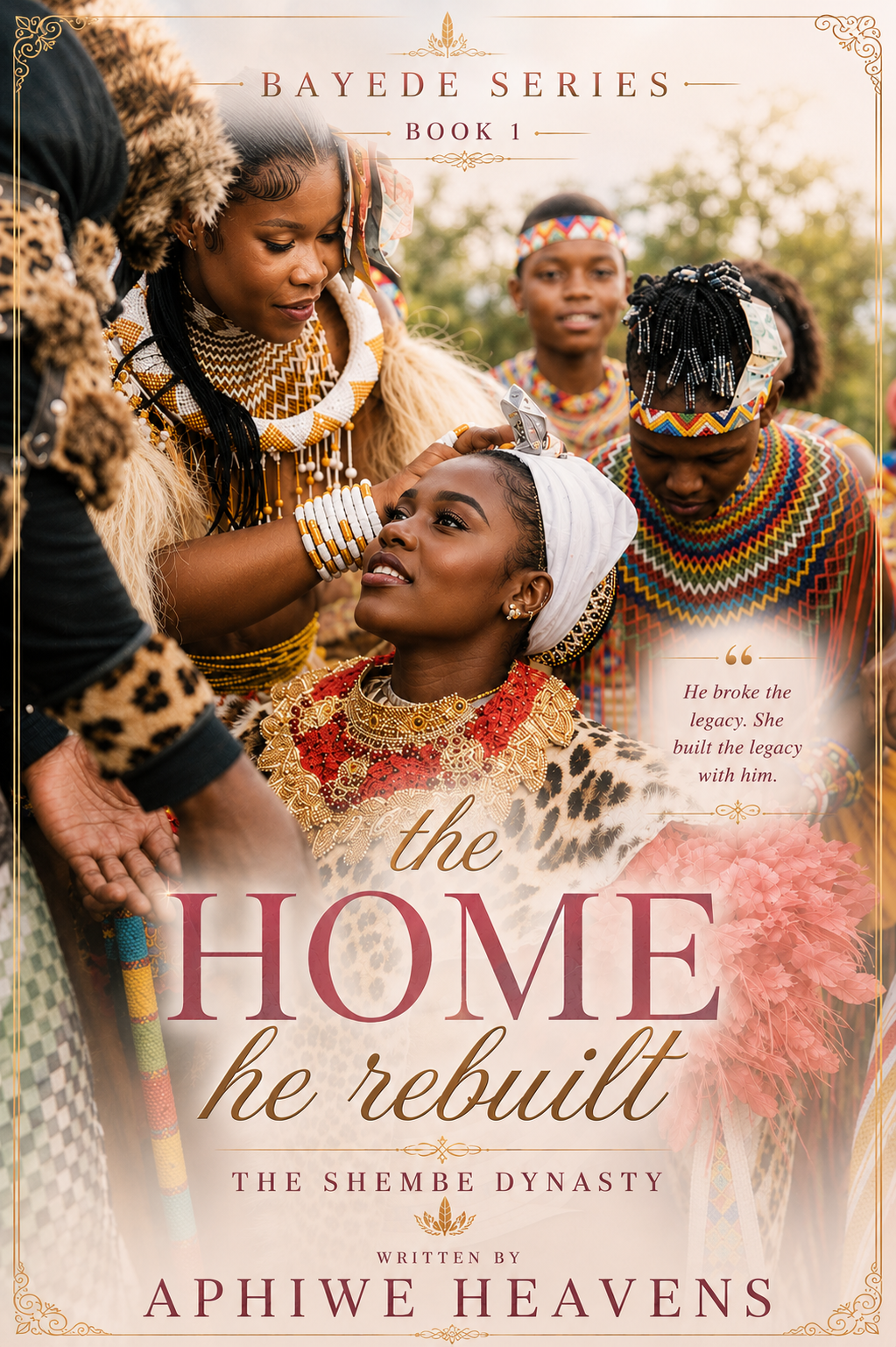 The home he rebuilt-Bayede the shembe dynasty book 1