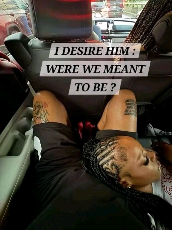 I Desire Him : Were We Meant To Be ? cover