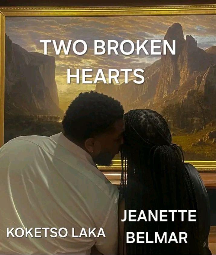 Cover of TWO BROKEN HEARTS.