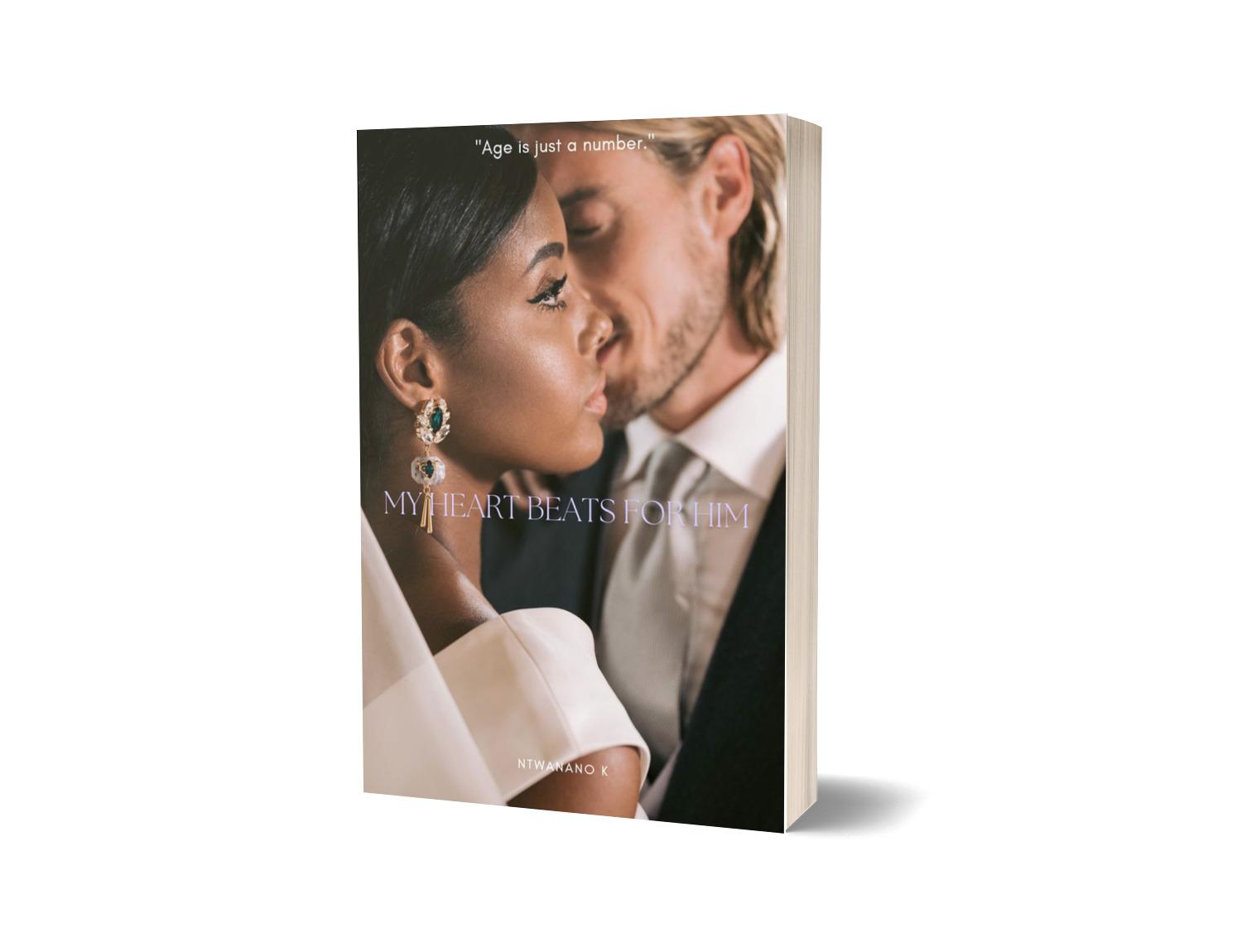 Cover of My heart beats for him