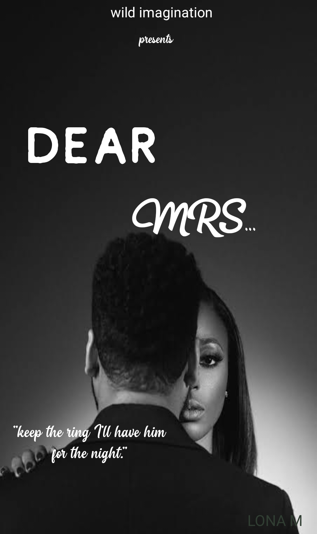Cover of DEAR MRS... 1