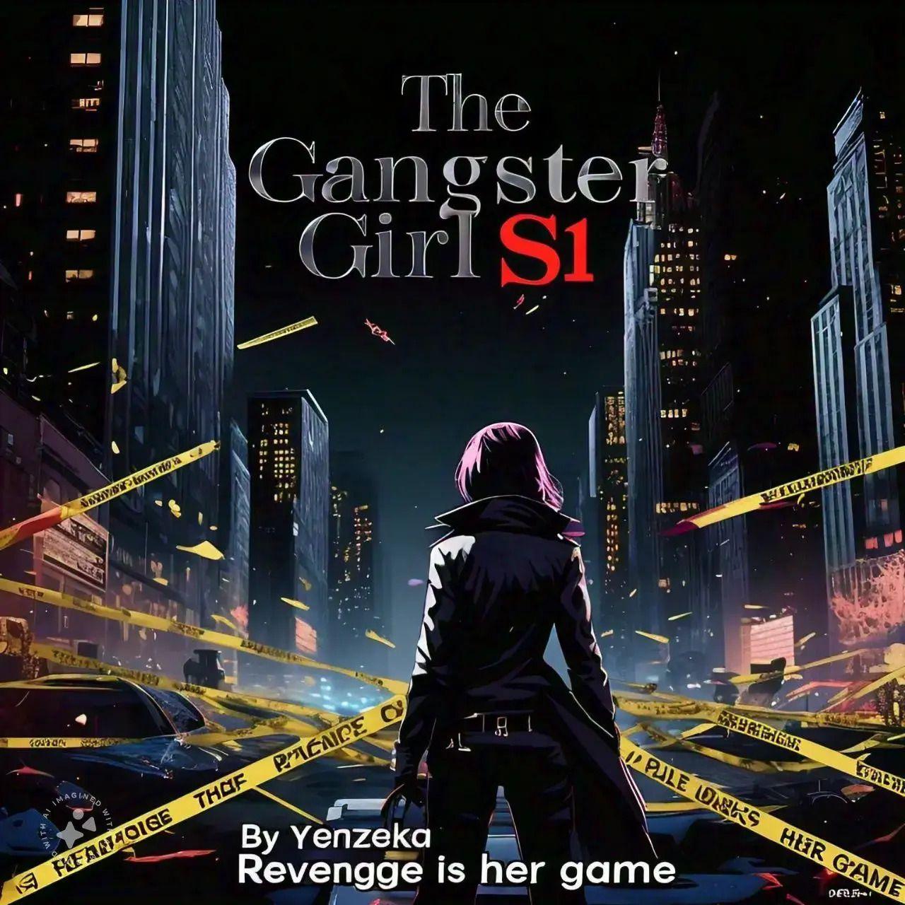 Cover of The gangster girl 1