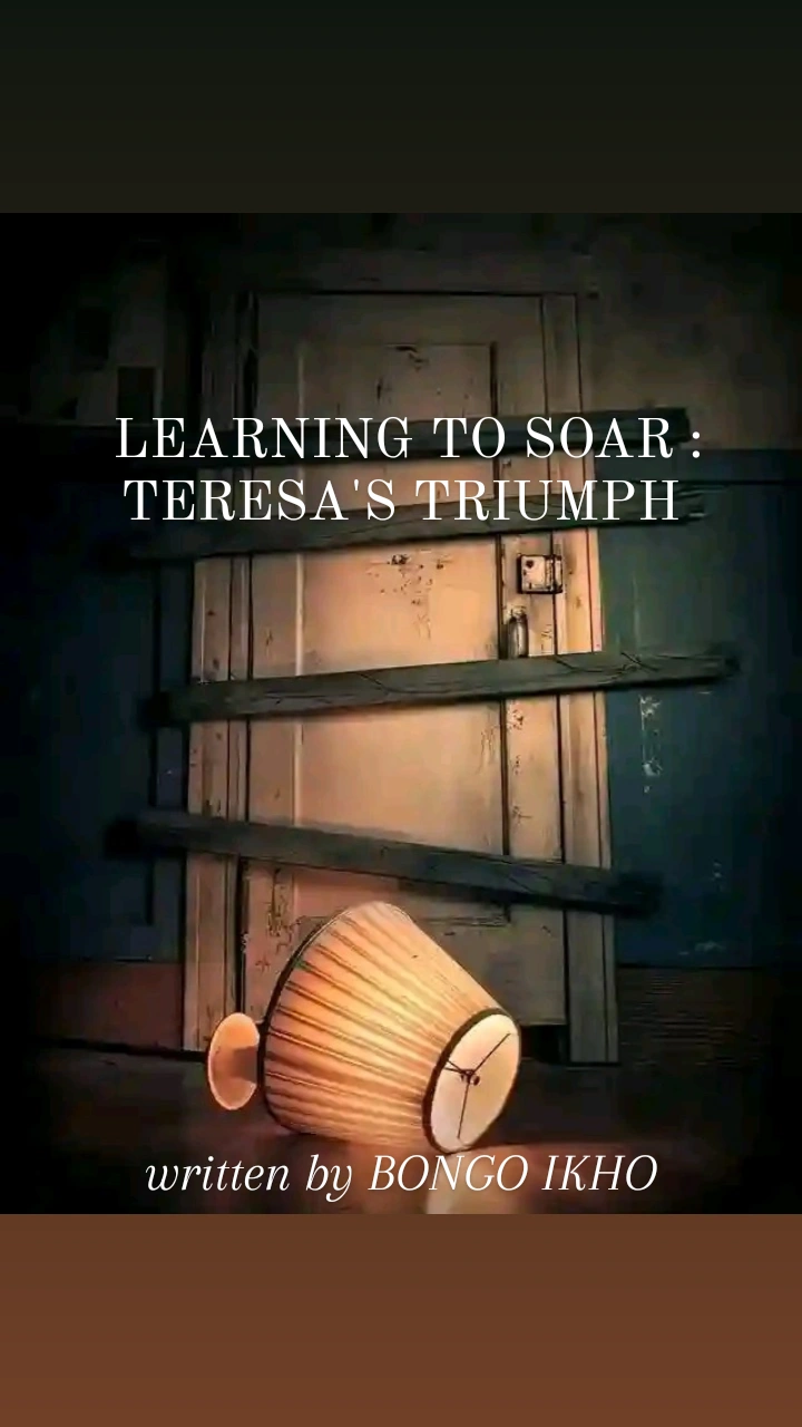 LEARNING TO SOAR : TERESA'S TRIUMPH cover