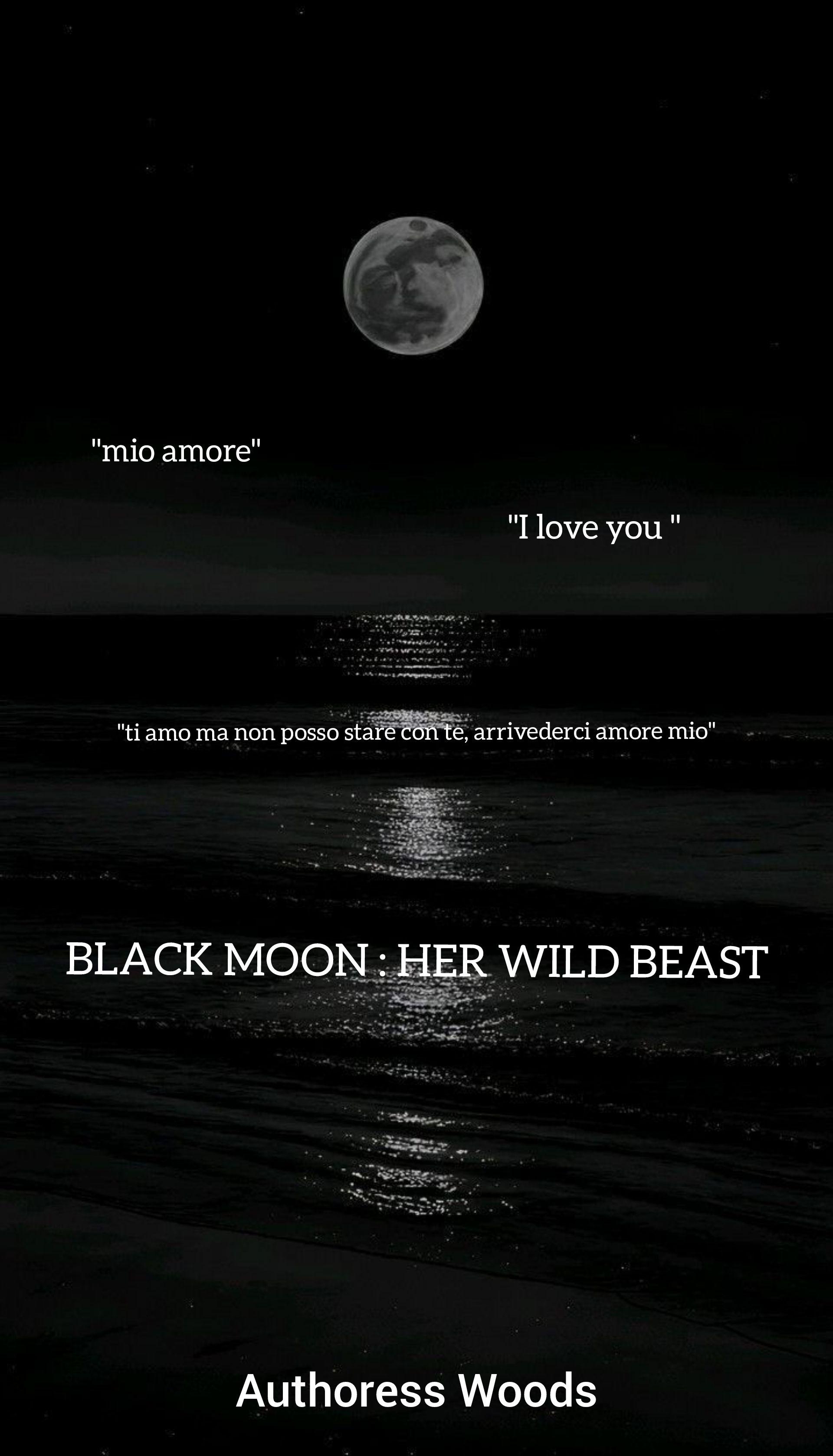 BLACK MOON: HER WILD BEAST  cover