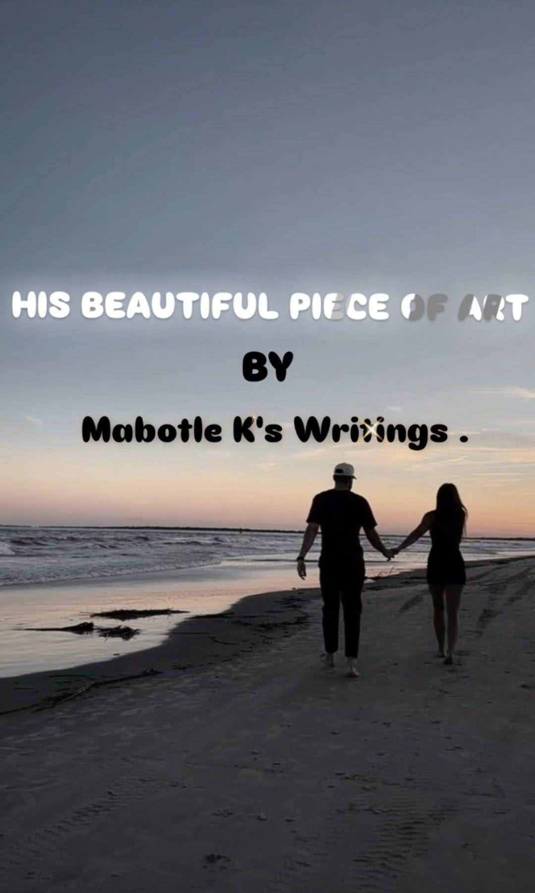 Cover of “HIS BEAUTIFUL PIECE OF ART”