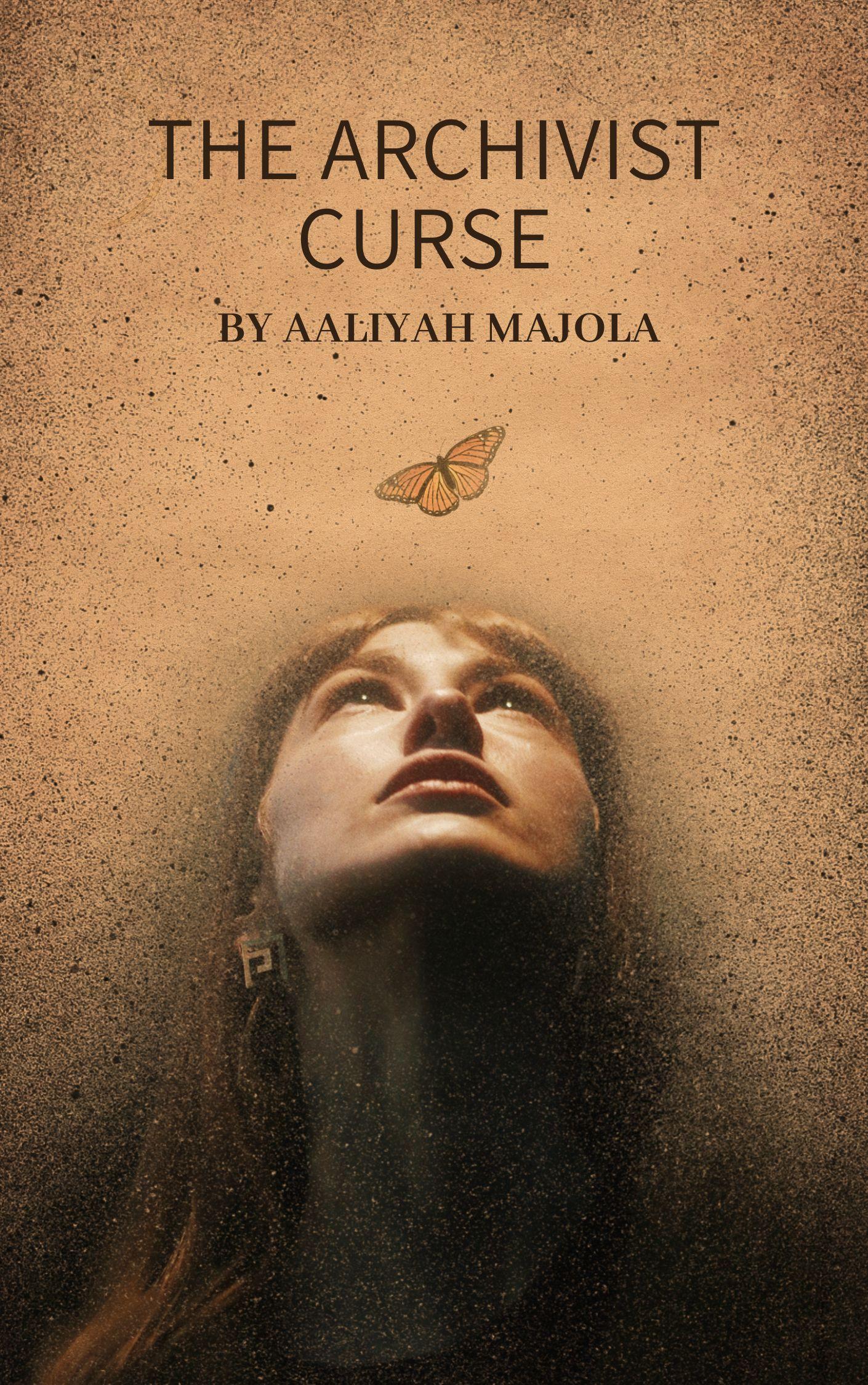 The Archivist curse cover