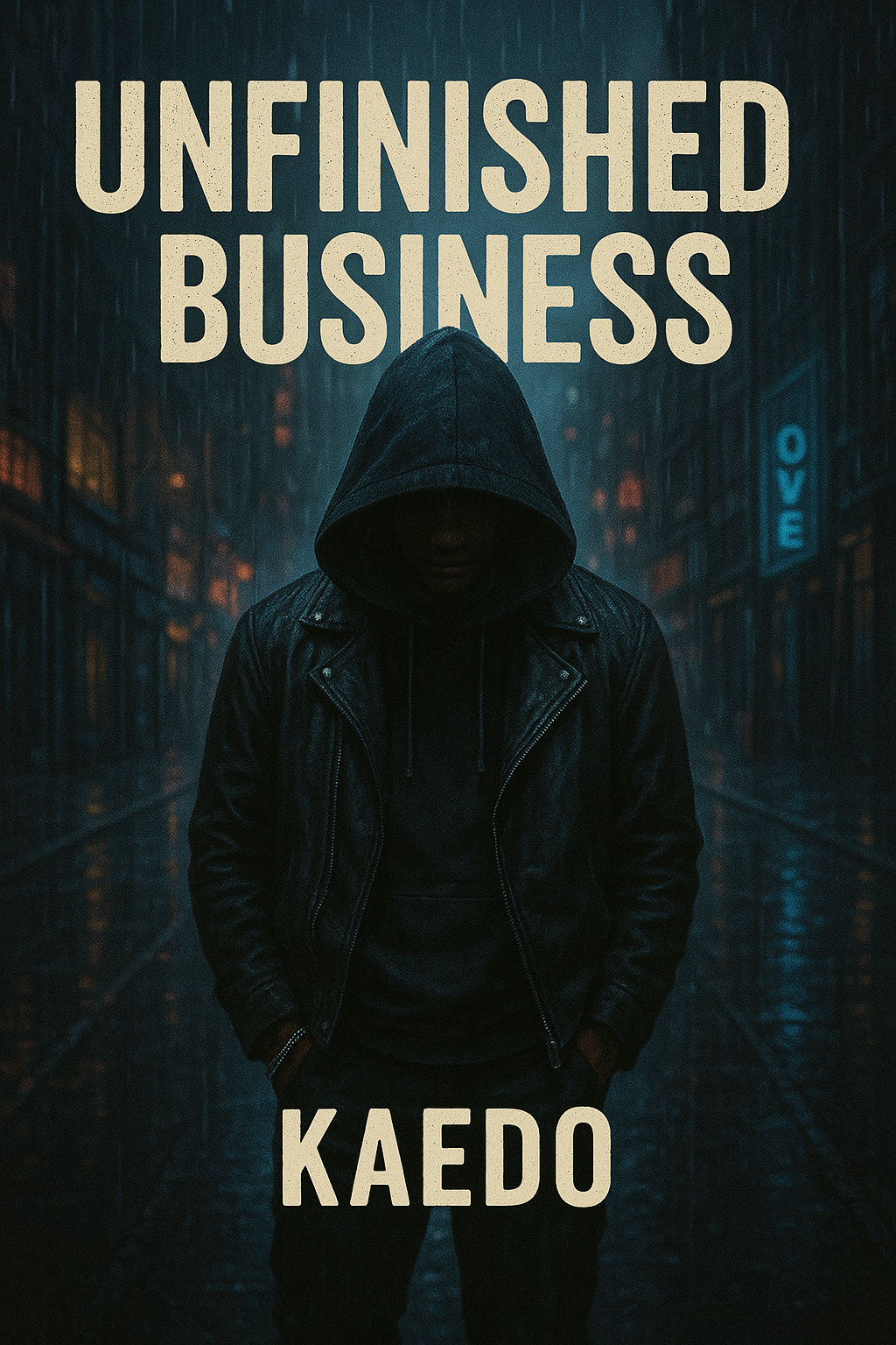 UNFINISHED BUSINESS cover