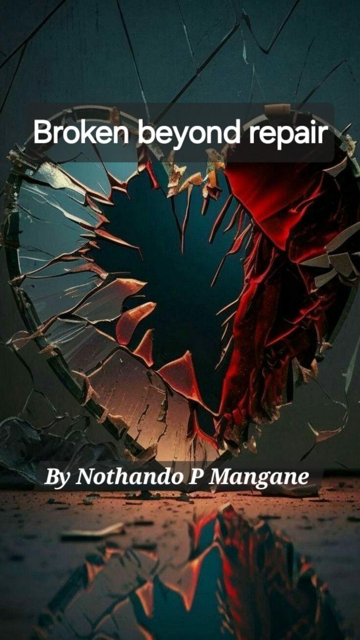Broken Beyond Repair Cover