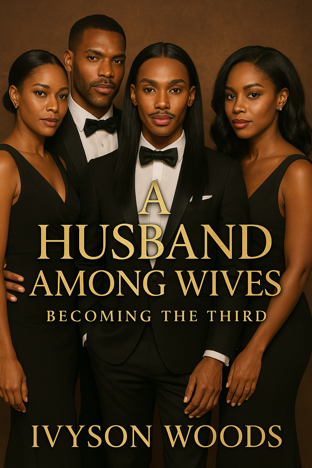 Cover of A HUSBAND AMONG WIVES : BECOMING THE THIRD