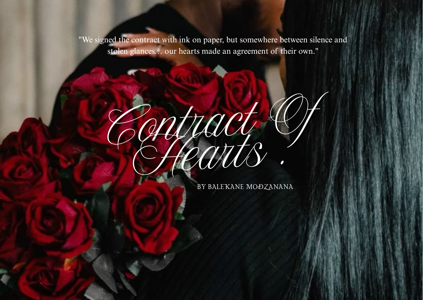Cover of Contract of Hearts .