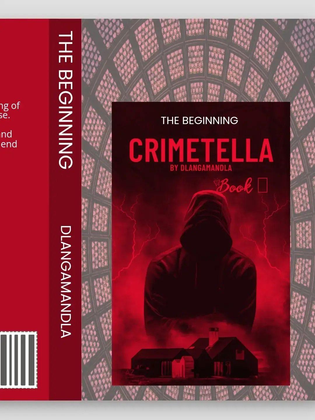 Cover of CRIMETELLA  Book 1