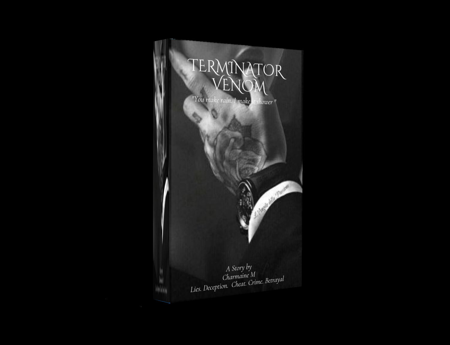 Cover of TERMINATOR: VENOM