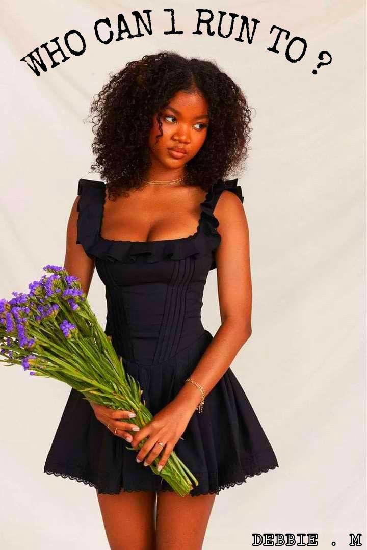 Cover of WHO CAN l RUN TO?