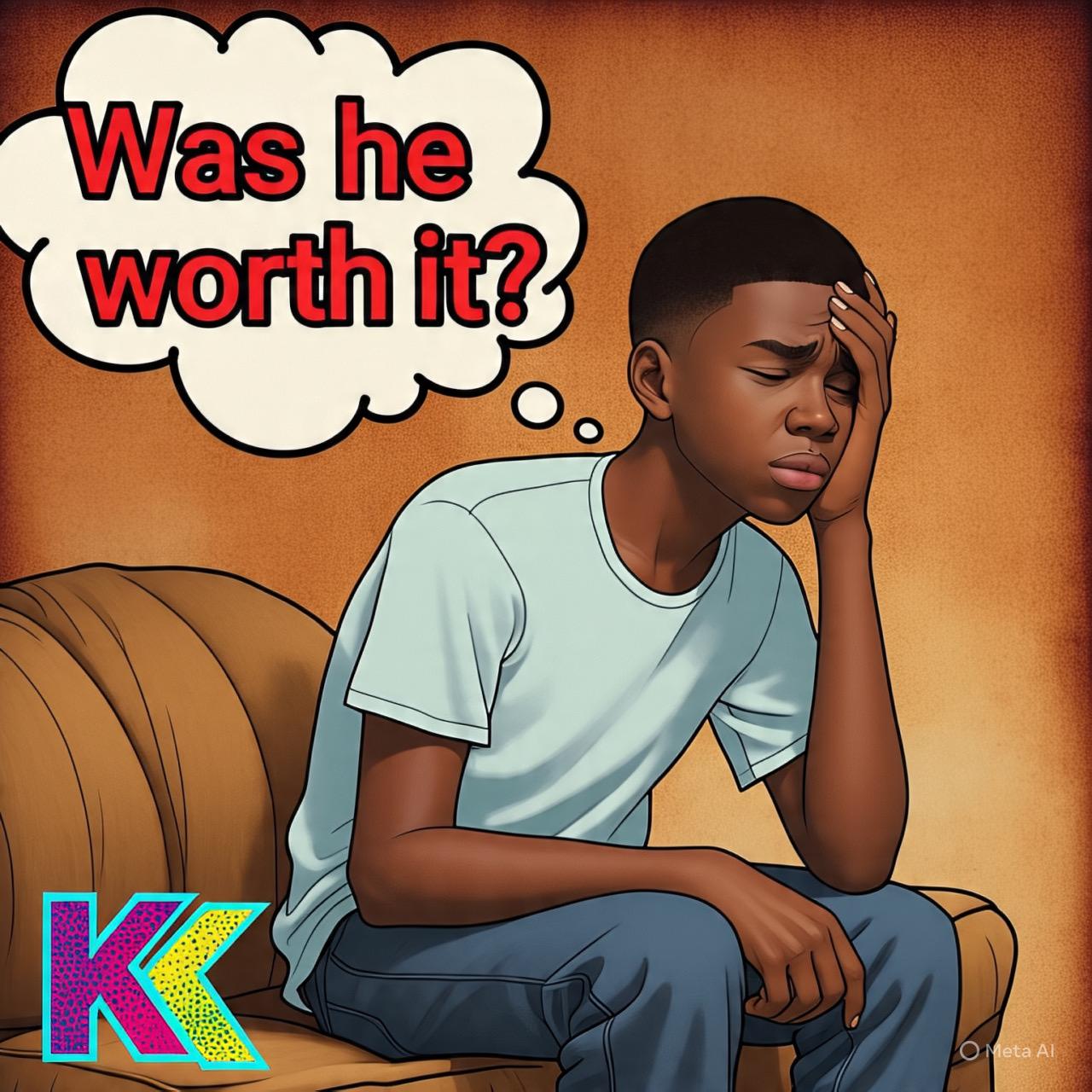 Was He worth it cover