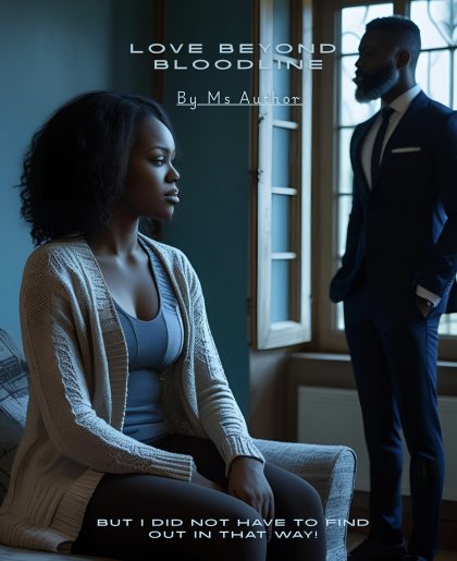 Love beyond bloodline_But I did not have to find out that way!