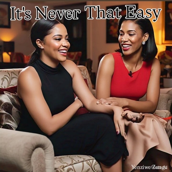 It's Never That Easy (2023) Cover