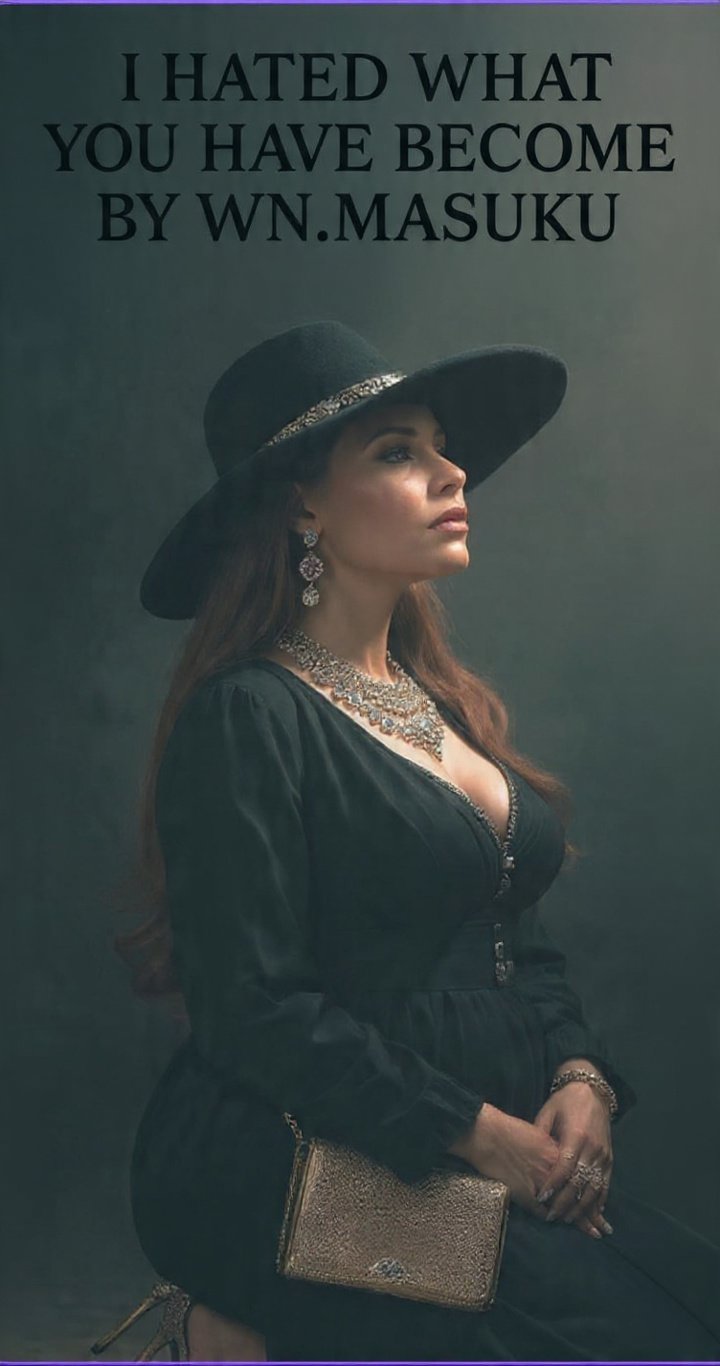 I HATED WHAT YOU HAVE BECOME Cover