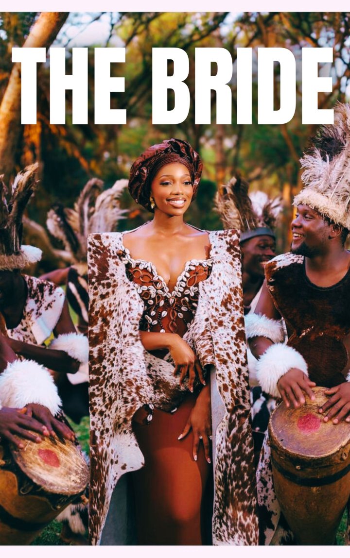 THE BRIDE Cover