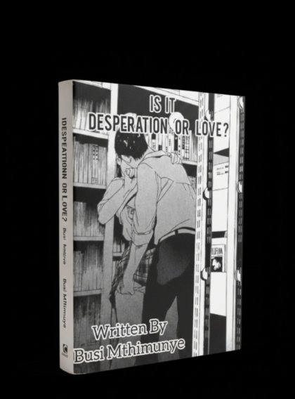 IS IT DESPERATION OR LOVE?