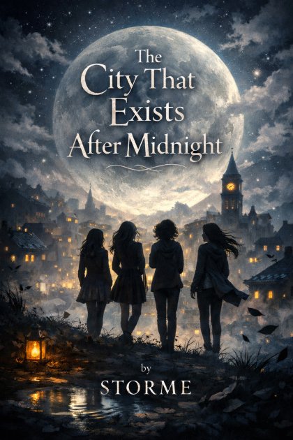 The City That Exists After Midnight.