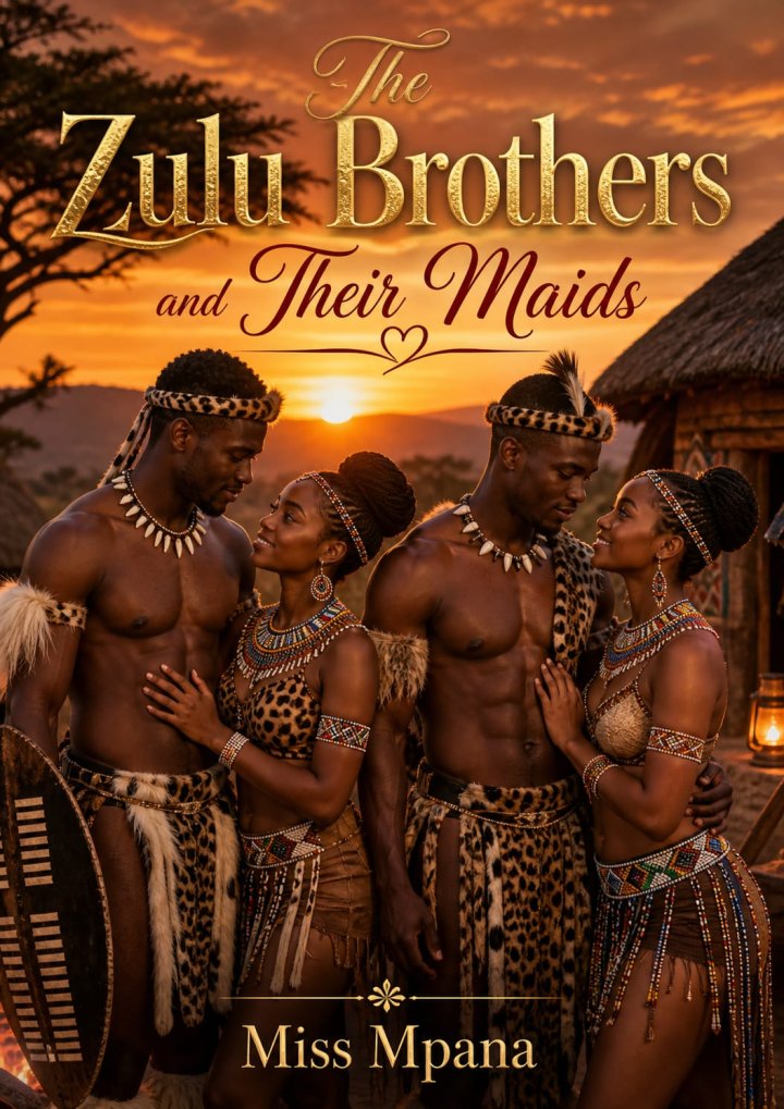 THE ZULU BROTHERS AND THEIR MAIDS Cover