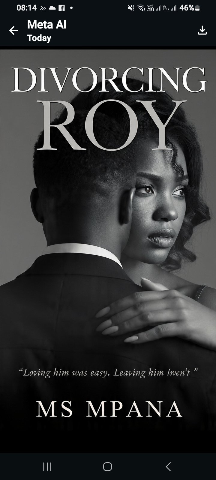 DIVORCING ROY Cover