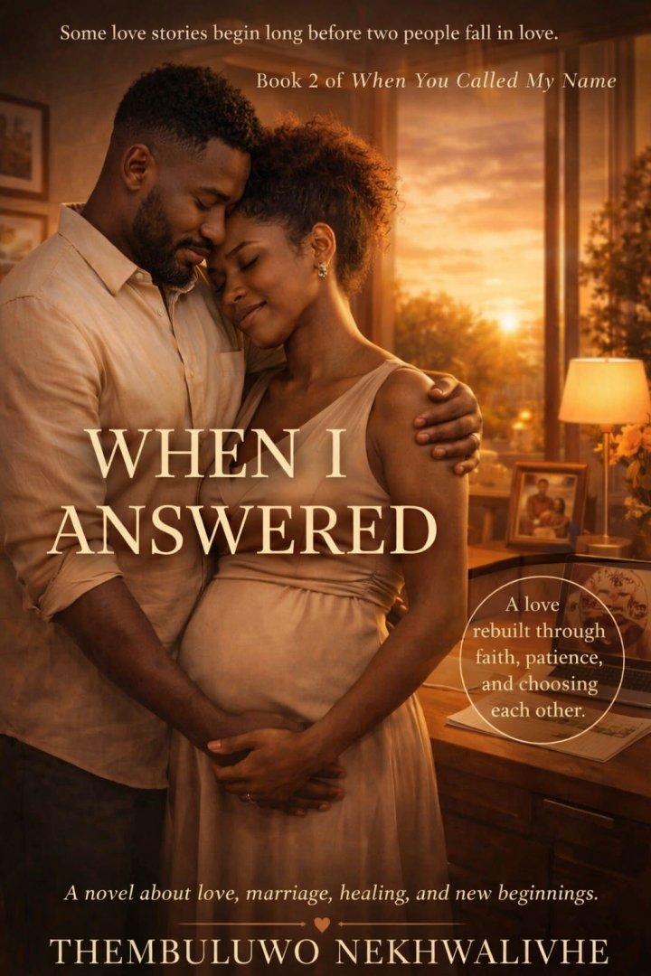 When I Answered Cover