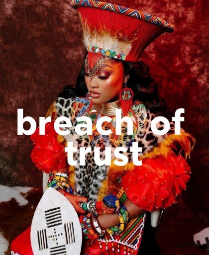 BREACH OF TRUST" BY BANELE"