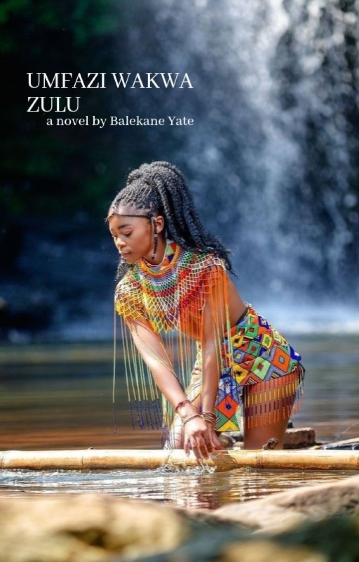 UMFAZI WAKWA ZULU . Cover