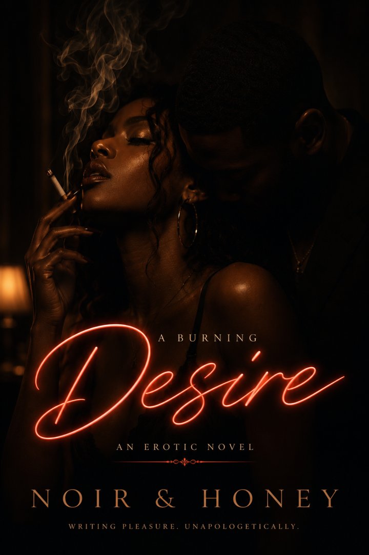 A Burning Desire Cover