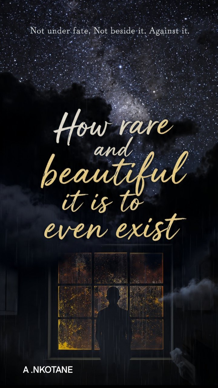 HOW RARE AND BEAUTIFUL IT IS TO EVEN EXIST Cover