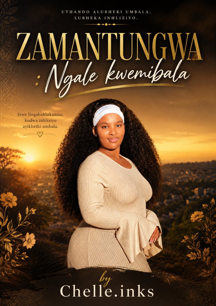 Zamantungwa : Ngale kwemibala Cover