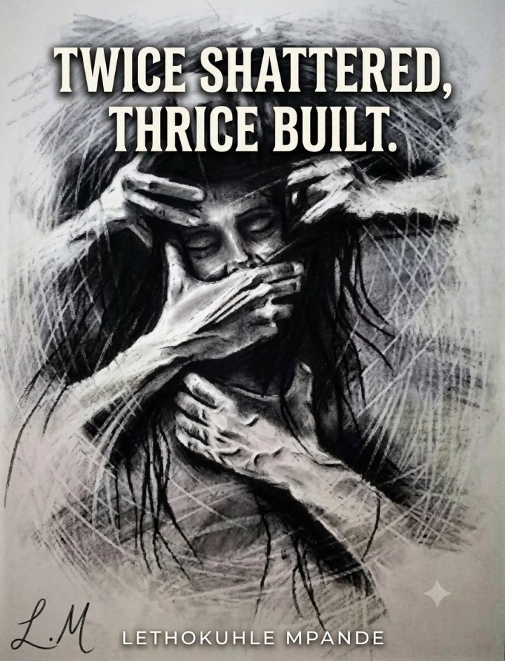 Twice Shattered,Thrice Built cover