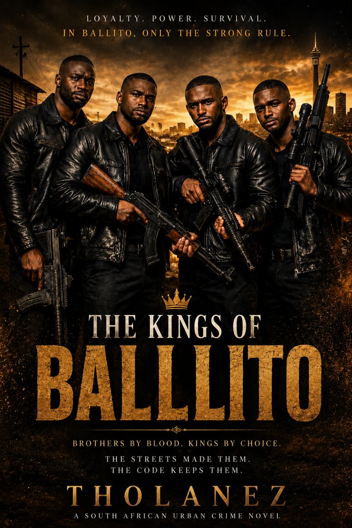 The Kings of Ballito cover