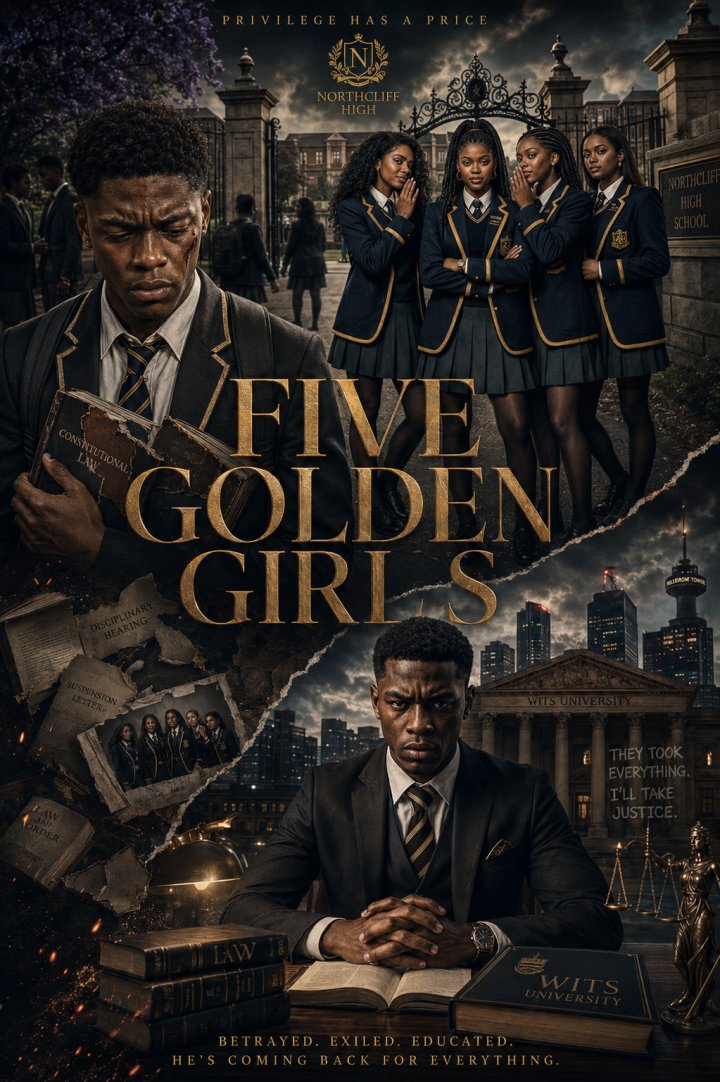 The five  Golden girls cover